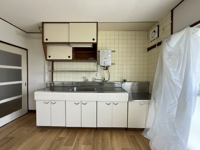 公団狭山住宅28号棟のキッチン