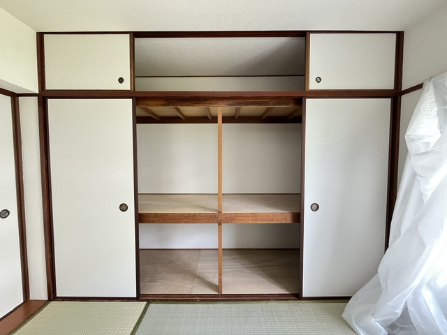 公団狭山住宅28号棟の収納