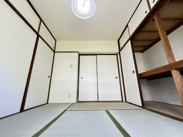公団狭山住宅28号棟の和室