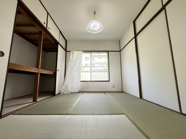 公団狭山住宅28号棟の和室