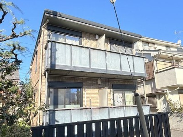 グリーンハイツの外観