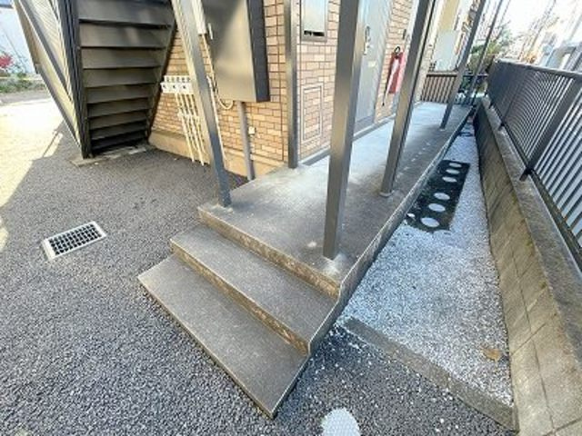グリーンハイツのロビー
