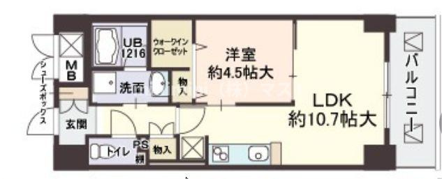 エクセル文の里の間取り