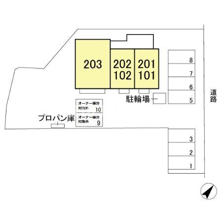 プレールの区画図|当社、チルホームのHPもご覧ください(^^)/物件情報多数♪