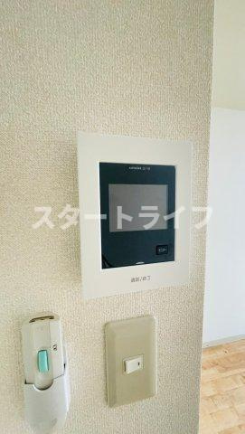 大阪市東淀川区東中島４丁目の賃貸マンションのセキュリティ