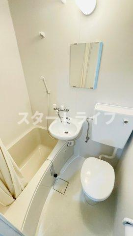 大阪市東淀川区東中島４丁目の賃貸マンションの浴室