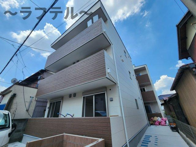 狭山市鵜ノ木のアパート
