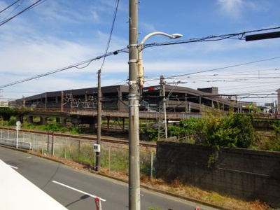 【その他】 | 平塚市平塚3丁目：新築戸建て | バルコニーからの眺め。大型商業店舗も至近！！生活便利！