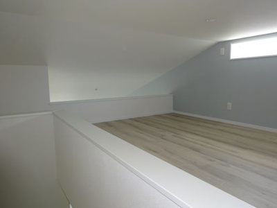 【その他】 | 平塚市平塚3丁目：新築戸建て | 小屋裏収納。7帖以上の空間で収納や臨時のお部屋として使えます！