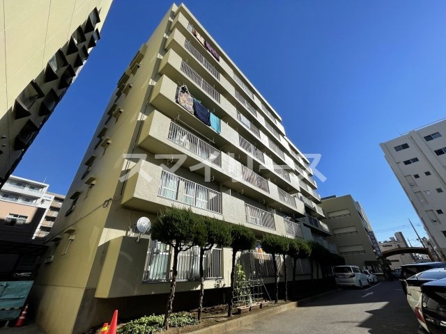 山口マンションの外観