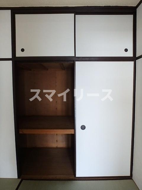 山口マンションの収納