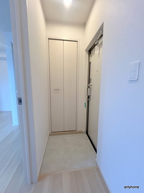 Le・Cadreの玄関