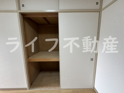 ジュネス石切の収納|小物を収納するのに便利です
