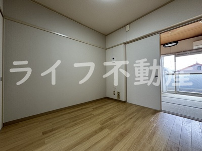ジュネス石切の居間・リビング|おしゃれな居間です