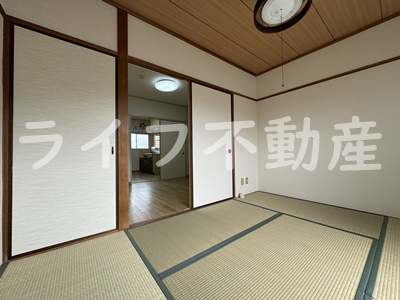 ジュネス石切の内装|中はこのようになっています