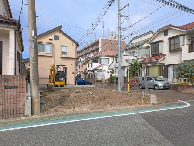 越谷市宮本町18期　新築一戸建ての外観