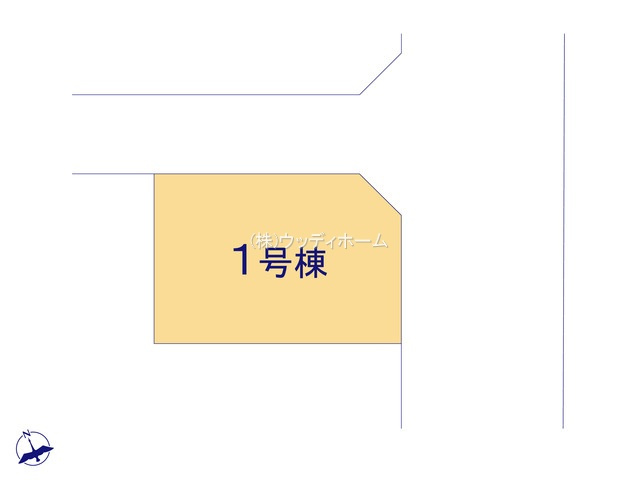 越谷市宮本町18期　新築一戸建ての区画図