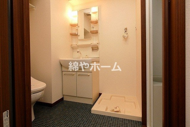 S-FORT大今里西の独立洗面台|独立洗面台、朝の身支度には欠かせません