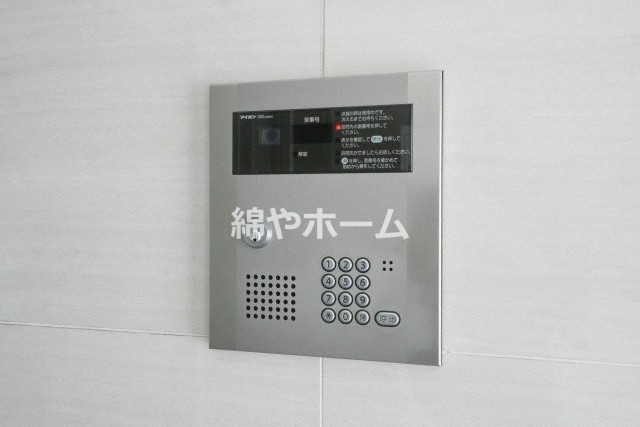 S-FORT大今里西のセキュリティ