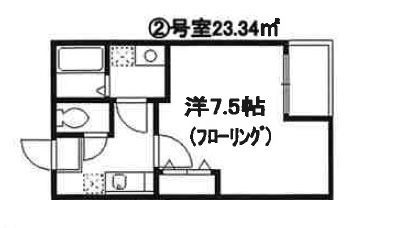 クレフラスト井尻駅前Bの間取り