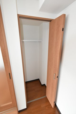 ルミエール難波の収納