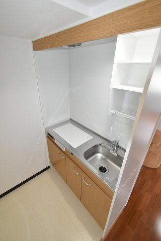 ルミエール難波のキッチン