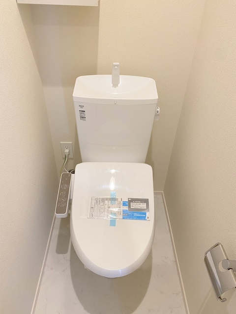 Placide Kのトイレ