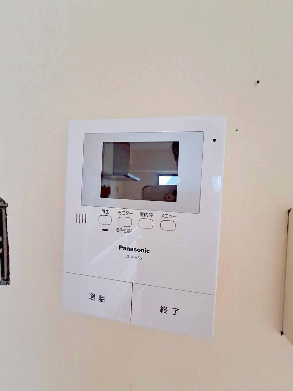 レヂオンス青梅　パートⅡのセキュリティ