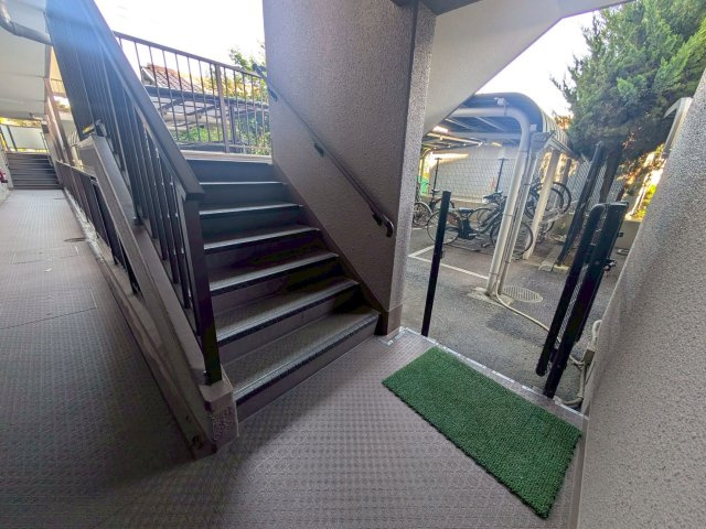 レヂオンス青梅　パートⅡのロビー