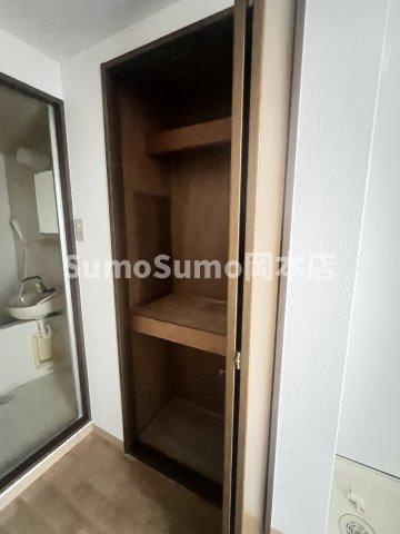 パープル本山の収納|収納豊富です