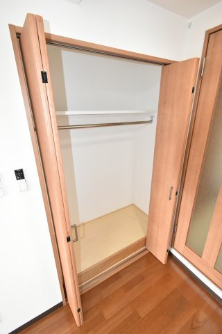 ルミエール難波の収納