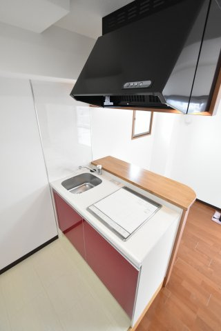 ルミエール難波のキッチン