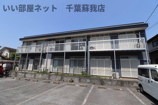 メゾンサクセスＢの外観|外はこのようになっています