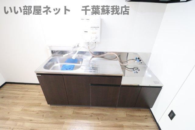 メゾンサクセスＢのキッチン|使いやすいキッチンです