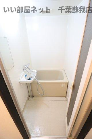 メゾンサクセスＢの浴室|日々の暮らしに欠かせないお風呂です