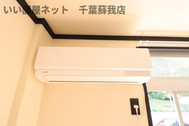 メゾンサクセスＢの設備|エアコン