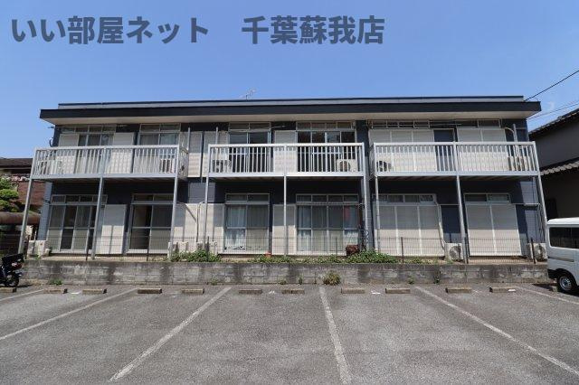 メゾンサクセスＢの外観|外観もきれいです