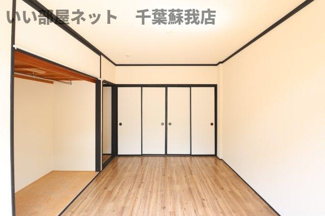メゾンサクセスＢの洋室|ゆったりした洋室です