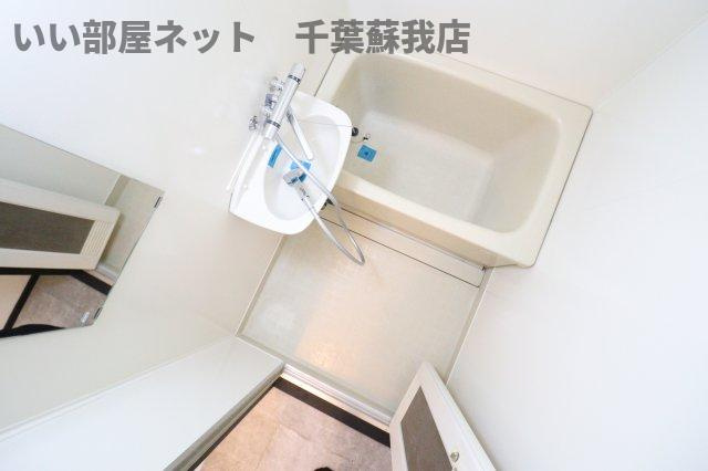 メゾンサクセスＢの浴室|お風呂です