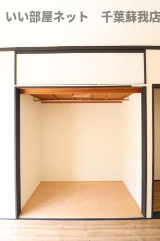 メゾンサクセスＢの収納|便利な収納スペースです