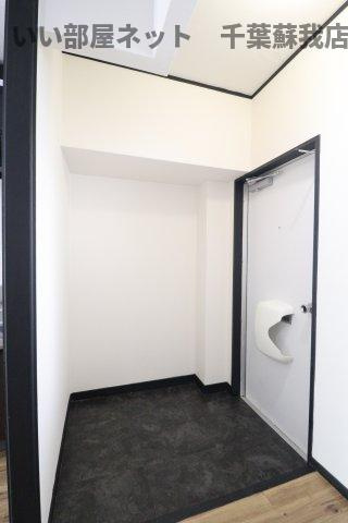 メゾンサクセスＢの玄関|きれいな玄関です