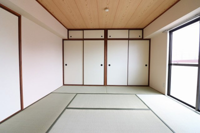 【寝室】 | ヤマサ第四古市マンション