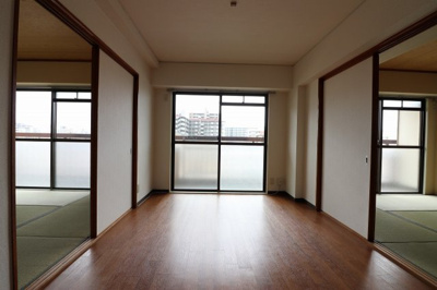 【洋室】 | ヤマサ第四古市マンション