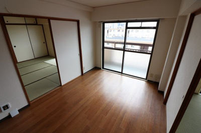 【洋室】 | ヤマサ第四古市マンション
