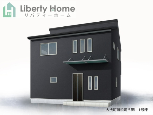 大洗町磯浜町5期　新築戸建