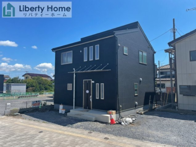 大洗町磯浜町5期　新築戸建の居間・リビング