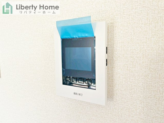 大洗町磯浜町5期　新築戸建のセキュリティ