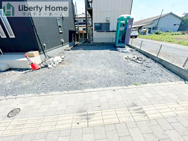 大洗町磯浜町5期　新築戸建の駐車場