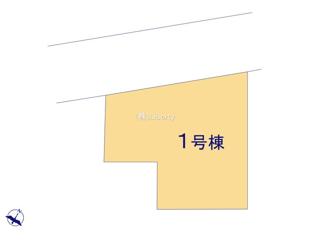 大洗町磯浜町5期　新築戸建の区画図