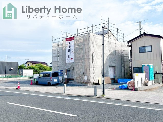 大洗町磯浜町5期　新築戸建の外観